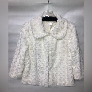 John Paul Richard vintage faux fur coat.